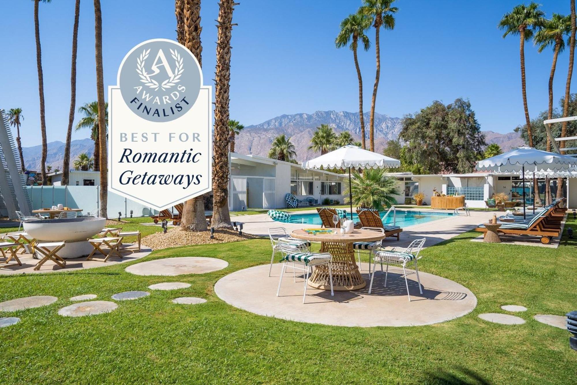 The Monkey Tree Hotel Buyout By Avantstay Entire Hotel Buyout Funky Rooms W Modern Amenities Palm Springs Exterior photo